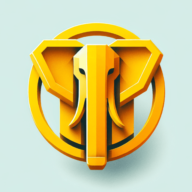 Icon in 3d style