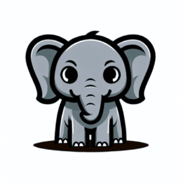 Icon in mascot style